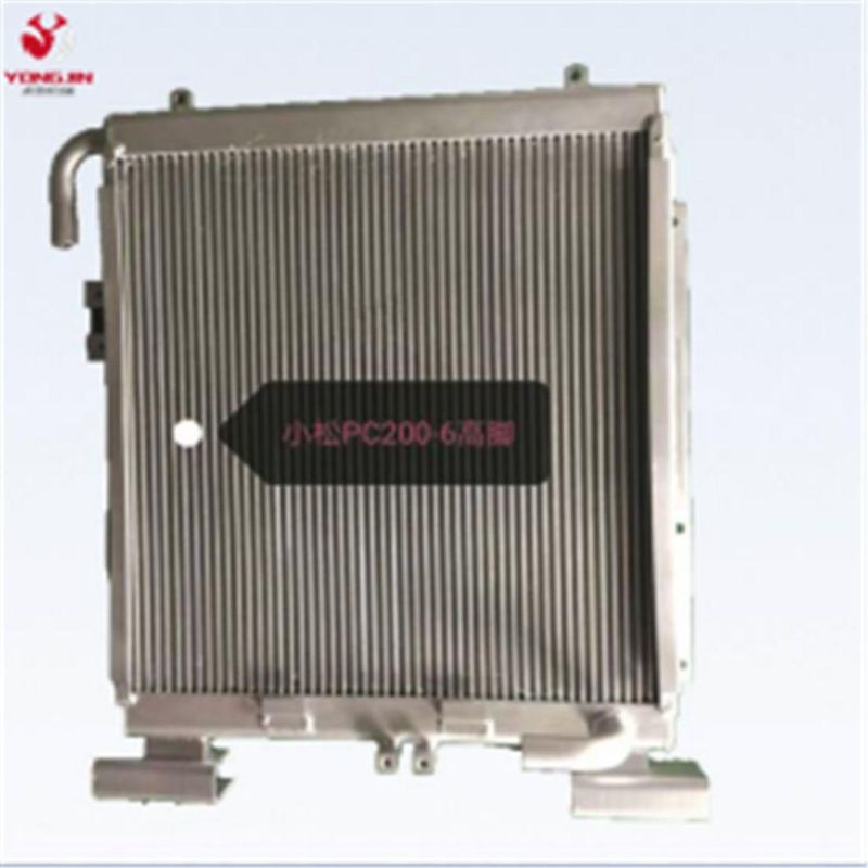 PC200-6 Hydraulic Oil Cooler Oil Radiator for Excavator Part