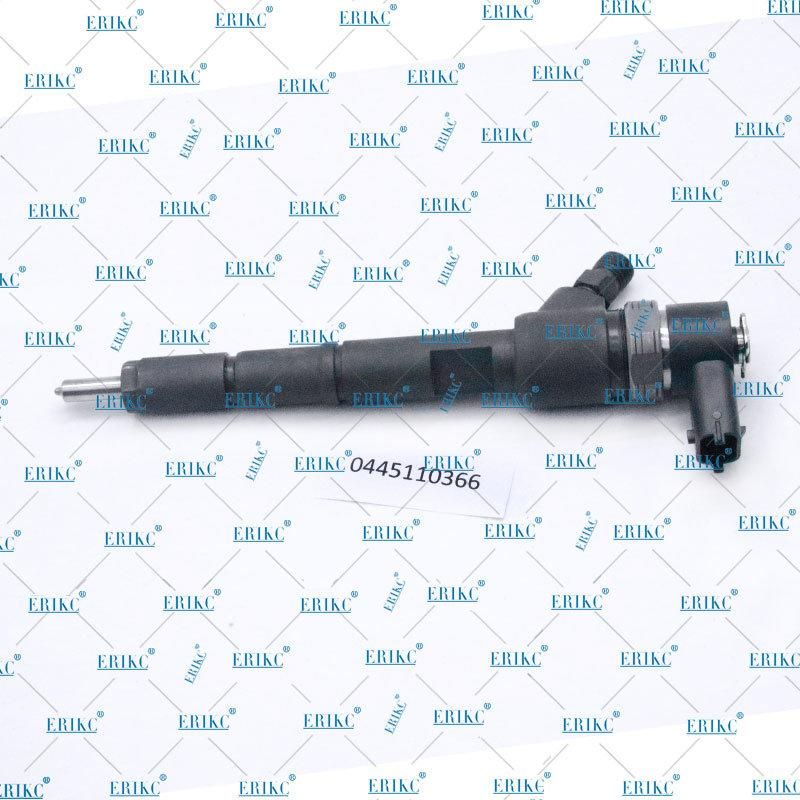 Erikc 0445110366 Cr Bosch Diesel Injectors 0 445 110 366 Fuel Tank Injector 0445 110 366 Auto Engine Injector