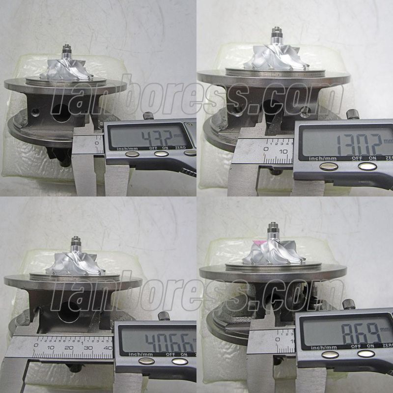 Ssang Yong BV40 54409880014 54409700014 6710900780 A6710900780 Turbocharger