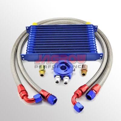 Jagrow Performance Japan Car Parts Oil Cooler Kit 13 Row