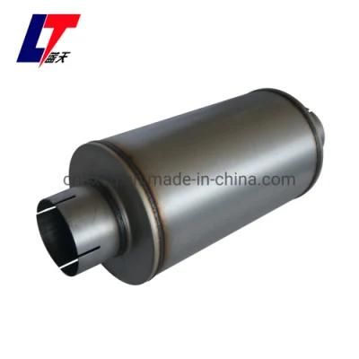 Stainless Steel/Aluminized Steel Performance Round Truck Exhaust Muffler for American Pickups