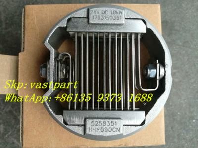 Isde Diesel Engine Part Air Intake Heater 4941309 5258351