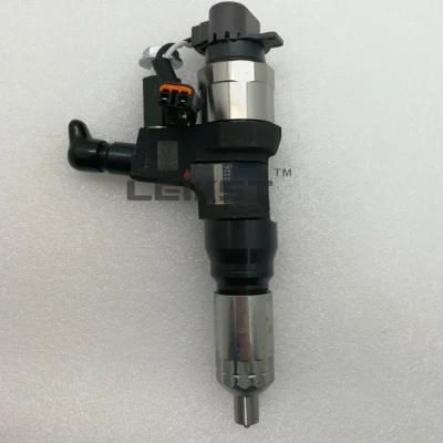 R61540080101 Leikst Common Rail Fuel Injector for Kobelco Sk200-8 Sk210-8 Excavator Hino Engine