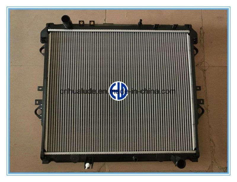 Alumium Car Radiator for Revo