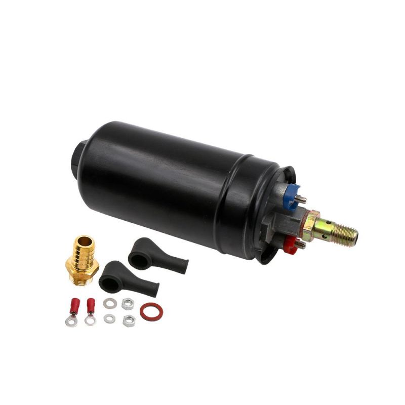 300lph Universal 044 External in Line Fuel Pump 0580254044 for Racing Vehicles 126mm Factory Fuel Pums