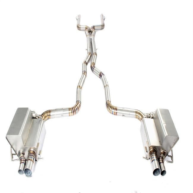 Titanium Exhaust Catback for Benz C63 Amg W205 4.0t 2015-2017