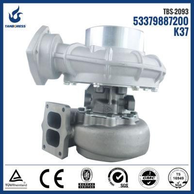 Turbocharger K37 MTU-DDC Car turbo 53379887203 53379887200 5337-988-7203