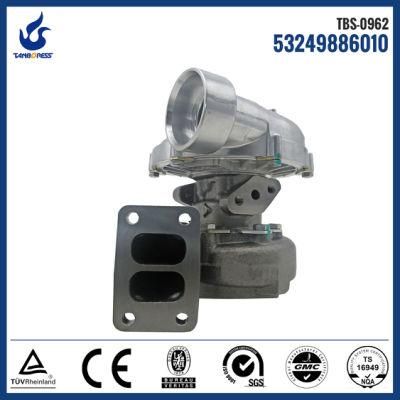 Mercedes-Benz K24 OM364A, OM364LA 53249886010 53249706010 5324 988 6010 turbocharger