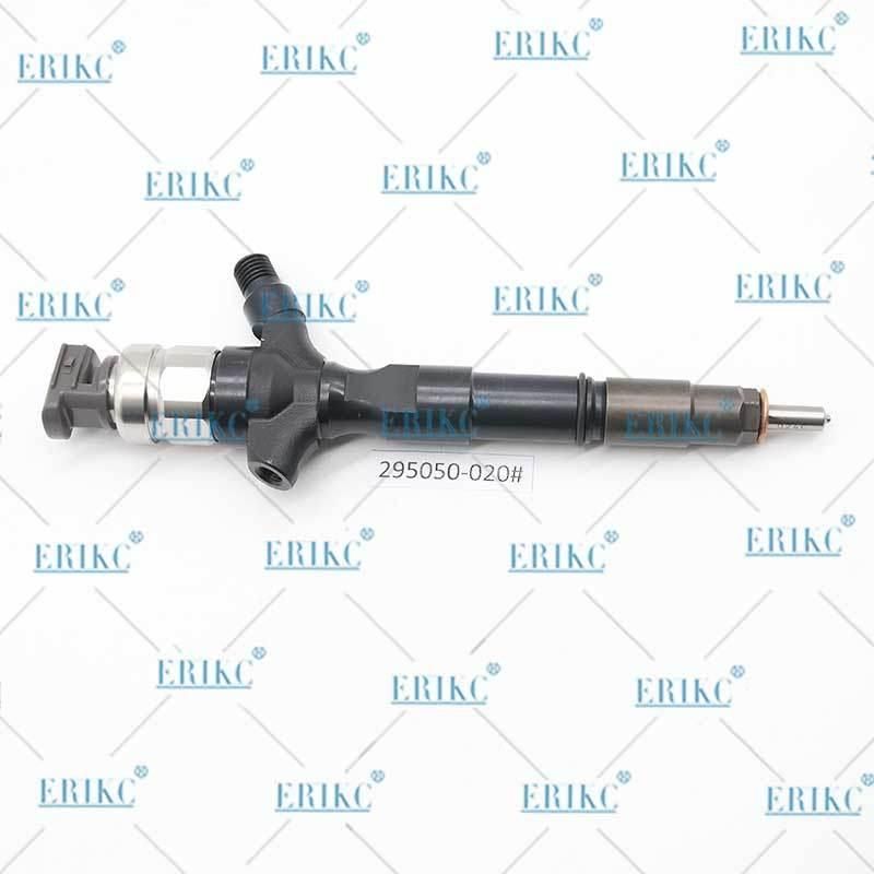 Erikc Euro 4 295050-0200 Automobile Engine Parts 295050 0200 Fuel Injectors 2950500200 for Toyota Hilux 2.5 D 2kd-Ftv D-4D