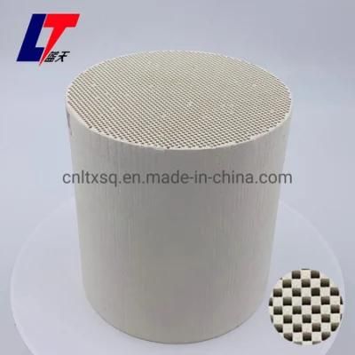 Cordierite Honeycomb Ceramic DPF Catalytic Air Filter