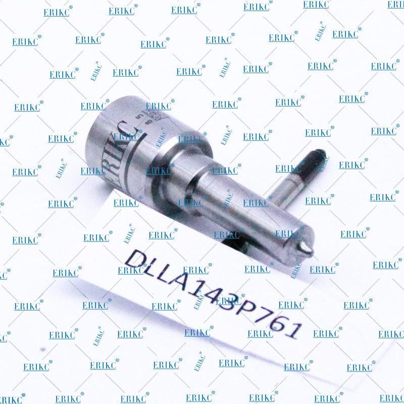 Erikc Dlla143p761 Fuel Injection Nozzle Dlla 143p761 Spraying Nozzles Dlla 143 P 761 for Bosch