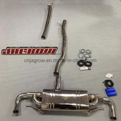 Full Exhaust System for Benz A45 A45s W177 2021