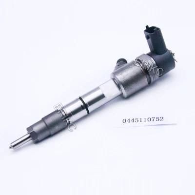 Erikc 0445110752 Factory Direct Injector Assy 0 445 110 752 Common Rail Diesel Fuel Pump Dispenser Inyector 0445 110 752 Injector