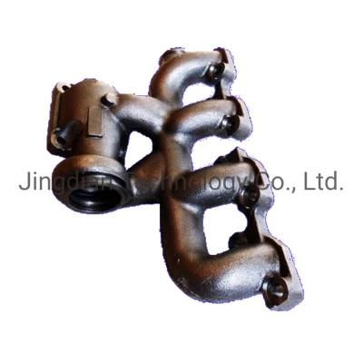 Customized Ductile Iron Exhaust Manifold