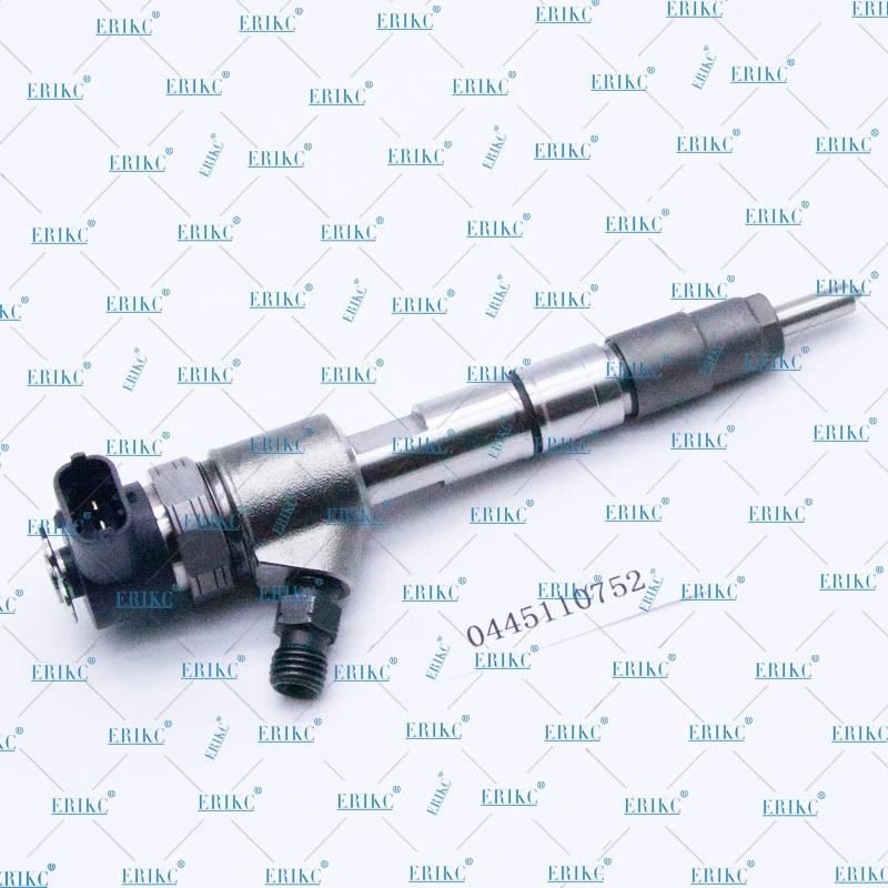 Erikc 0445110752 Factory Direct Injector Assy 0 445 110 752 Common Rail Diesel Fuel Pump Dispenser Inyector 0445 110 752 Injector