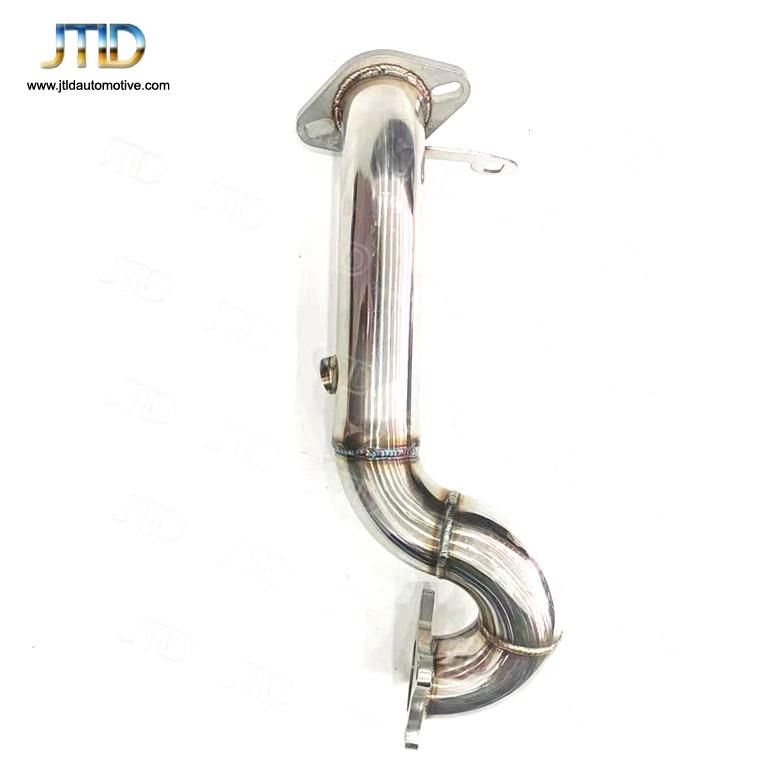 Factory Price Polish 304 Ss Exhaust Downpipe for VW Golf 6 1.4t