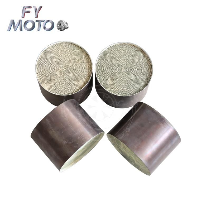 China Factory Auto Catalyst Three Core Metal Substrate Catalyst Kit