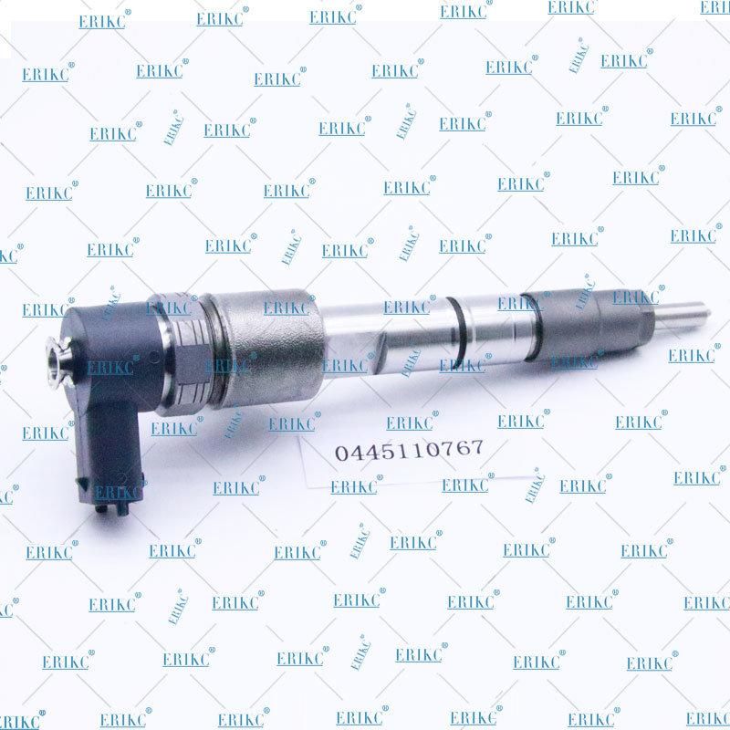 Erikc 0445110767 Inyectores Common Rail Injection 0 445 110 767 Diesel Fuel Inyection Assembly 0445 110 767 Spray Injector