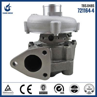Japanese Turbo GT1749V 801891-0002 721164-0004 for Toyota Turbocharger