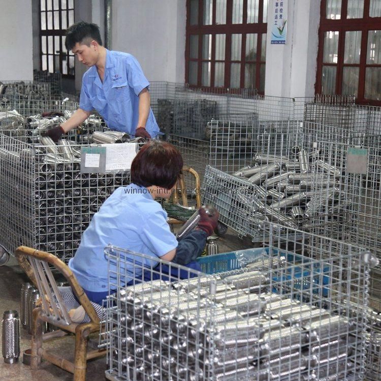 Wholesale Price Car Muffler Exhaust Flexible Pipe with Nipple