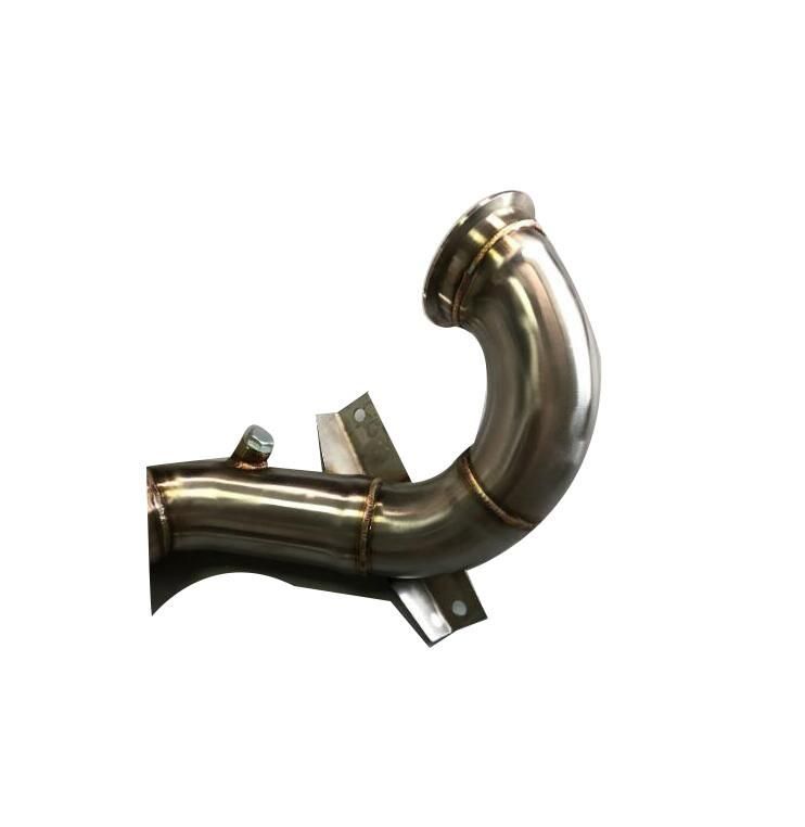 Stainless Steel Turbo Exhaust Downpipe for Golf Mk7 2.0t Skoda Octavia 1.8tsi Audi S3 Quattro 2.0t