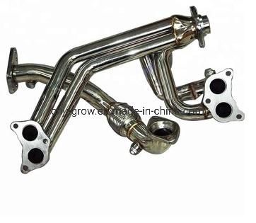 304 Stainless Steel Equal Length Exhaust Manifold for Subaru Wrx 1996-2002 Header Auto Part