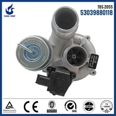 Turbo for Mini Cooper S EP6DTS N14 175 HP K03 53039880118 turbocharger