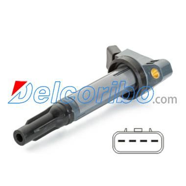 90919-522f3, 90919-02251, 90919-02255 for Toyota Ignition Coil