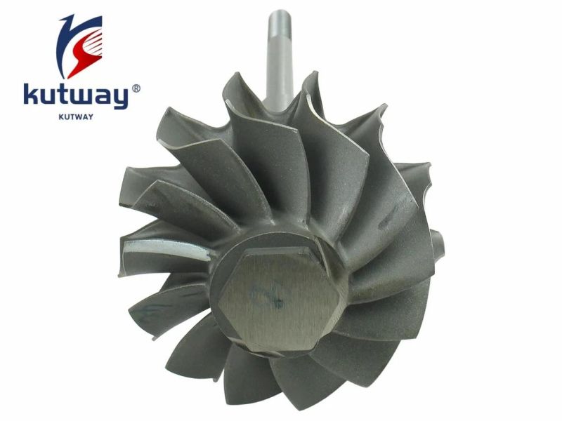New Gt37va Turbine Wheel Powerstroke 6.0L 743250-01 743250-13 717097-0044 for Ford