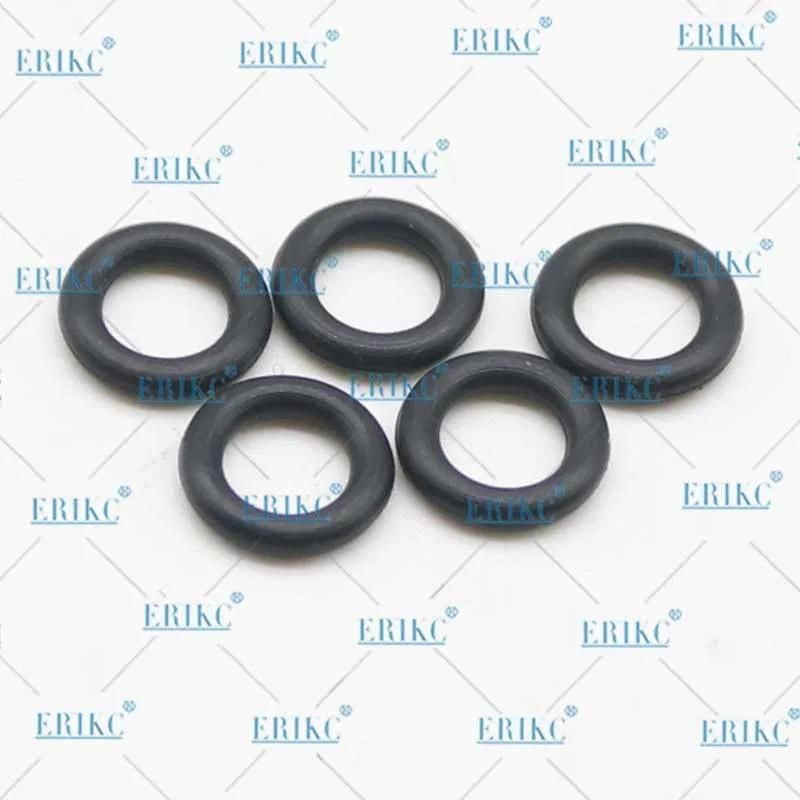 Erikc 10PCS/Bag Diesel Injector Parts O Ring Oil Return Pipe Connector Backflow Plastic Sealing Ring for Bosch / Denso E1024069