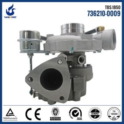 Isuzu GT22 jx493zq 736210-0009 736210-9 736210-5009S turbocharger