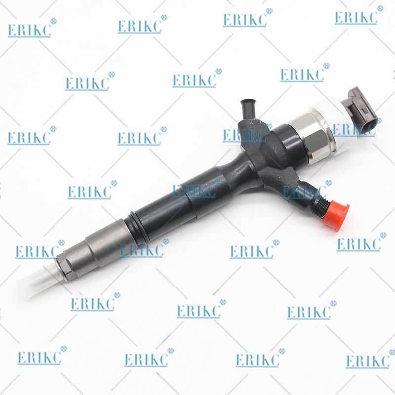 Erikc 095000-7540 0950007540 Auto Fuel Injector 9709500-754 9709500754 Diesel Injection 23670-30281 for Toyota Hilux 1kd-Ftv/2kd-Ftv