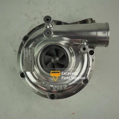 Excavator Engine Parts Turbocharger Sh250 Rhf55 4HK1 898030-2170