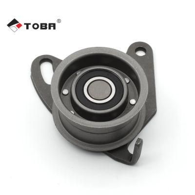 China WholesaleAuto Parts Car Engine Parts Timing Belt Tensioner Assy with Tensioner Pulley OEM 2431742010 for Hyundai Kia Mitsubishi