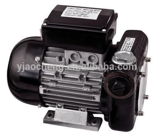 Electric Fuel Transfer Pump with Meter Nozzle