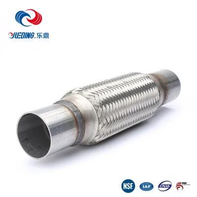 51X200/300 Corrugated Pipe Used for Exhaust System, Spare Parts