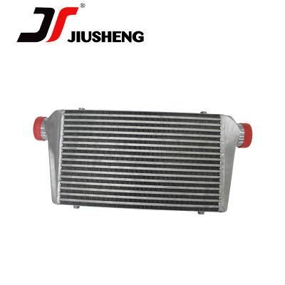 Long Service Life Customized Universal Turbo Front Mount Racing Aluminum Intercooler with Core Size 500*300*76
