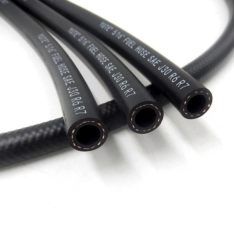 High Performance 3/8" SAE J30 R9 FKM Eco Fuel Hose