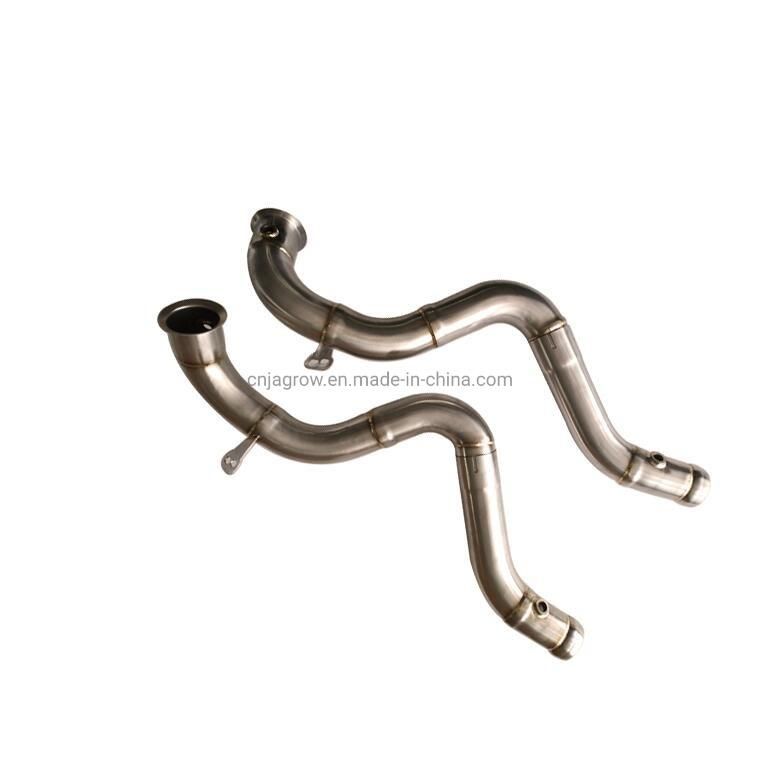 Mercedes Benz W205 C63 C63s Amg Stainless Steel Exhaust Downpipe