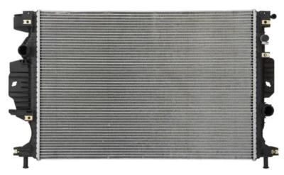 The High Performance Aluminum-Plastic Truck Radiator Is Well Known at Home and Abroad