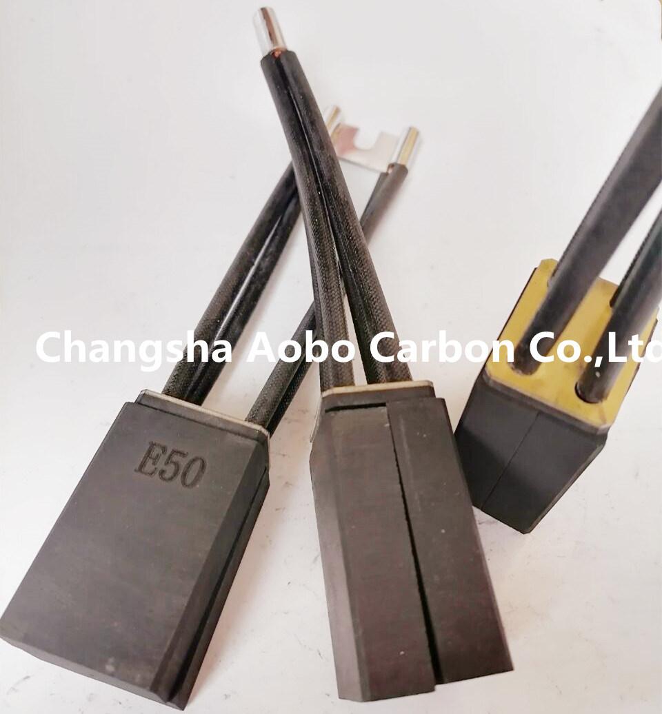 graphite carbon brush use AC or DC motor