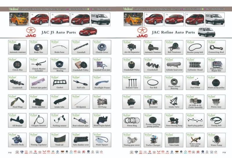 Original Spark Plug for JAC J2 J3 J5 J6 S3 S5 T5 T6 T8 T40 Refine 102680gg010 1026106gaa