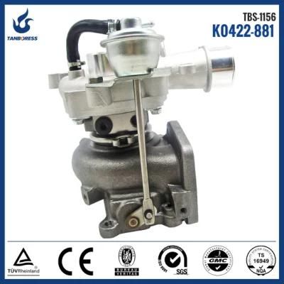 Japanese Mazda K0422-881 L3M713700C K042288153049709901 Cartridge Core CHRA &amp; turbo spare parts &amp; Turbocharger engine: DISI MZR DISI NA/JP
