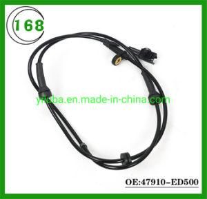 Genuine ABS Sensor Wheel Speed Sensor 47910-1jy0a for Nissan Tiida 2005-2012 479101jy0a 47910-ED500