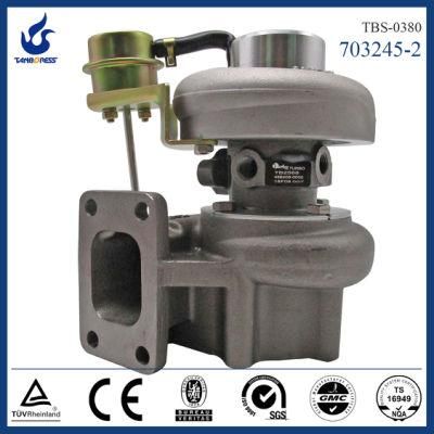 Isuzu TB2568 4dB2 4BD2-TC 466409-0001 turbocharger