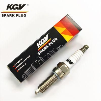Auto Spare Parts Double Iridium Power Spark Plug D-Ilzkr6b10e Suitable for Multiple Models with White Ceramic