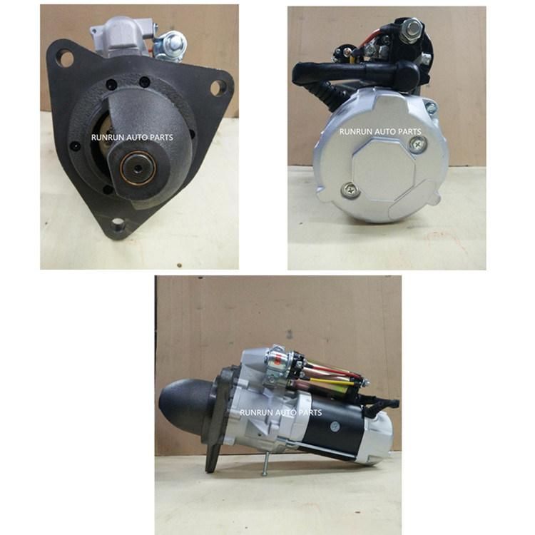 03517020812 6008132711 24V 11t Starter Motor 4D155 6D155 SA6d155