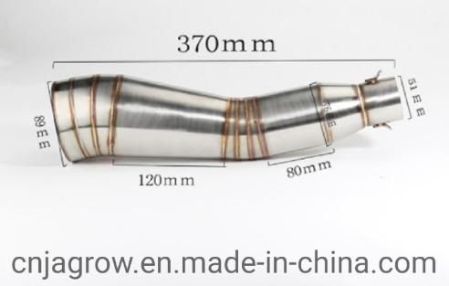 Hot Sale Motorcycle Exhaust Bike Muffler 51mm for Honda Scooter ATV Kawasaki Suzuki YAMAHA 125cc/150cc/250cc Motors