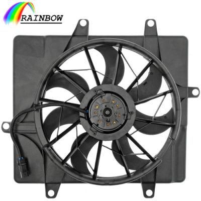 Wholesale Price Auto Assembly OEM Engine Cooling System Blades Radiator Fan Cool Electric Fans Cooler for Peugeot for Citroen