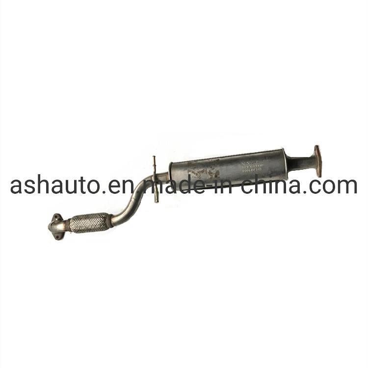 Chery QQ6 Jaggi Engine Exhaust Pipe Muffler Assembly S21-1201110